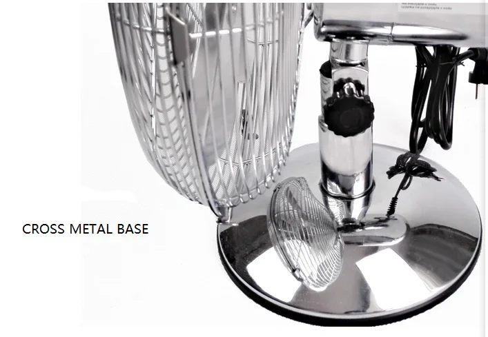 Chrome Table Fan, 220, Electric - detail 14