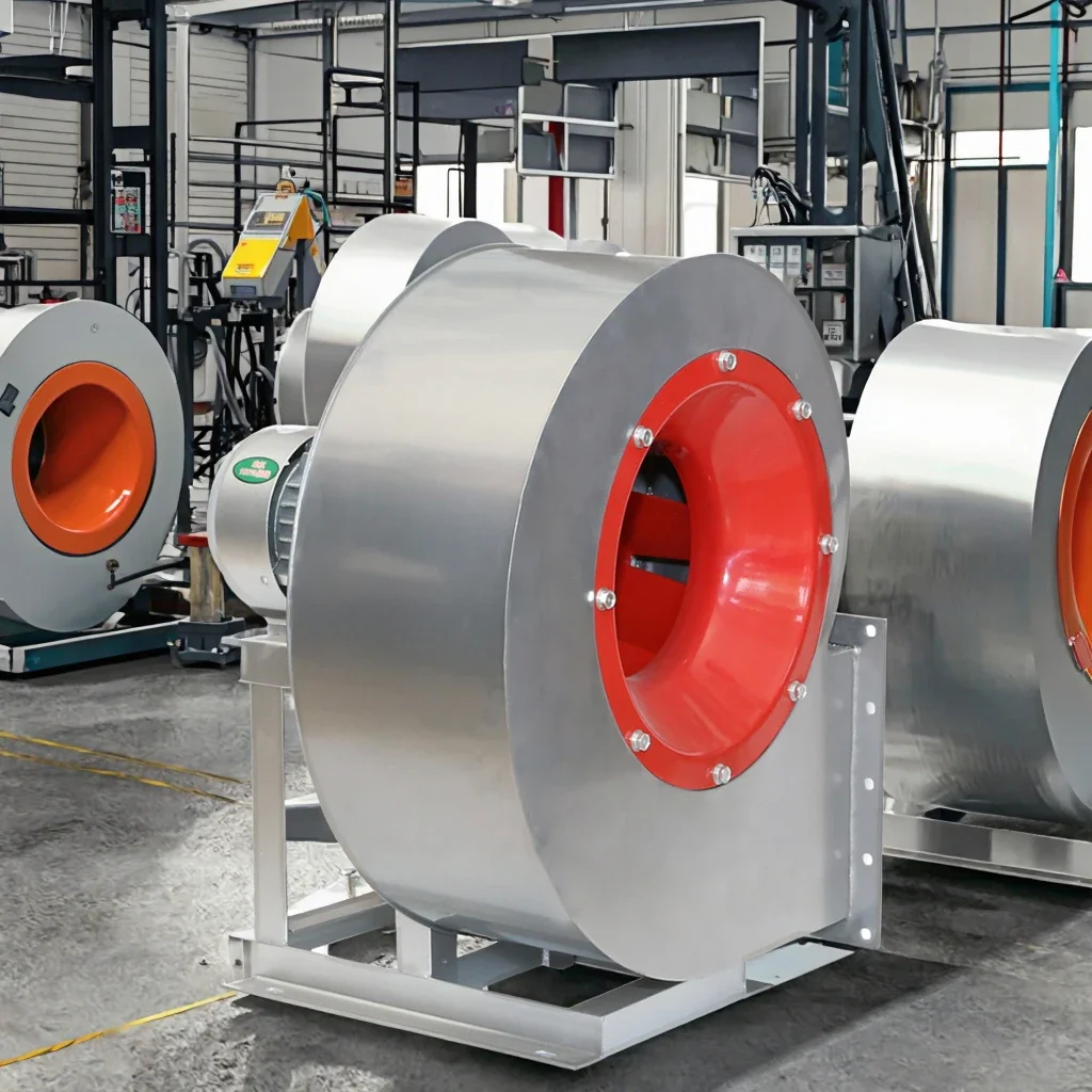 Centrifugal Dust Extraction Fan, 4-72A, 220V, Electric Blower - detail 10