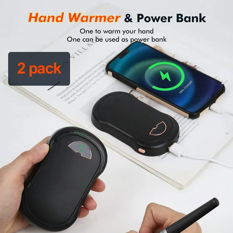 Hand Warmer, 10000mAh, 5000-10000(mAh), Plastic - detail 14
