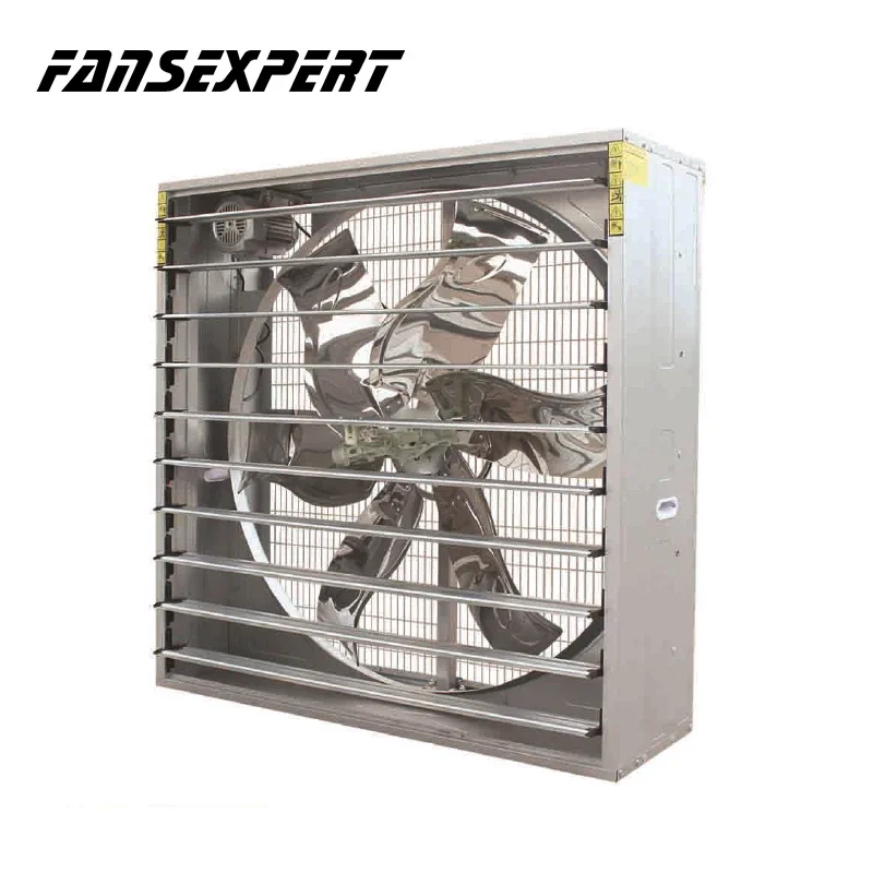 Electric Industrial Exhaust Fan, 48in, CFM, Steel - detail 4