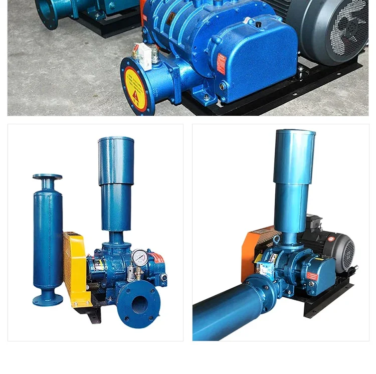 Three Mini Root Blower, 380 V, 50 - detail 8