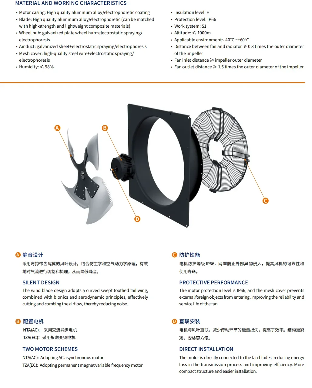 Cooling Tower, 900mm, HVAC, Axial - detail 10