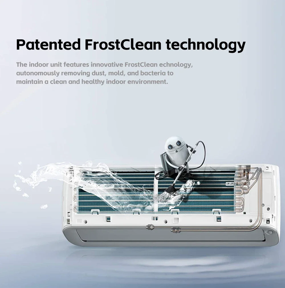 Smart Air Conditioner, 9000BTU 0.75TON, DC - detail 12