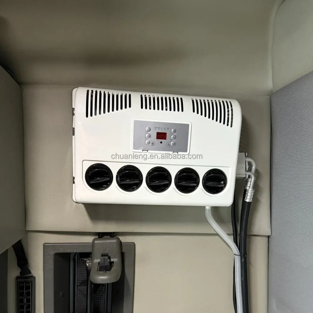 Split Truck Air Conditioner, 12V/24V, DC12V, 1800W - detail 10