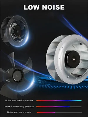 Centrifugal Blower, 230V, 146mm - detail 22