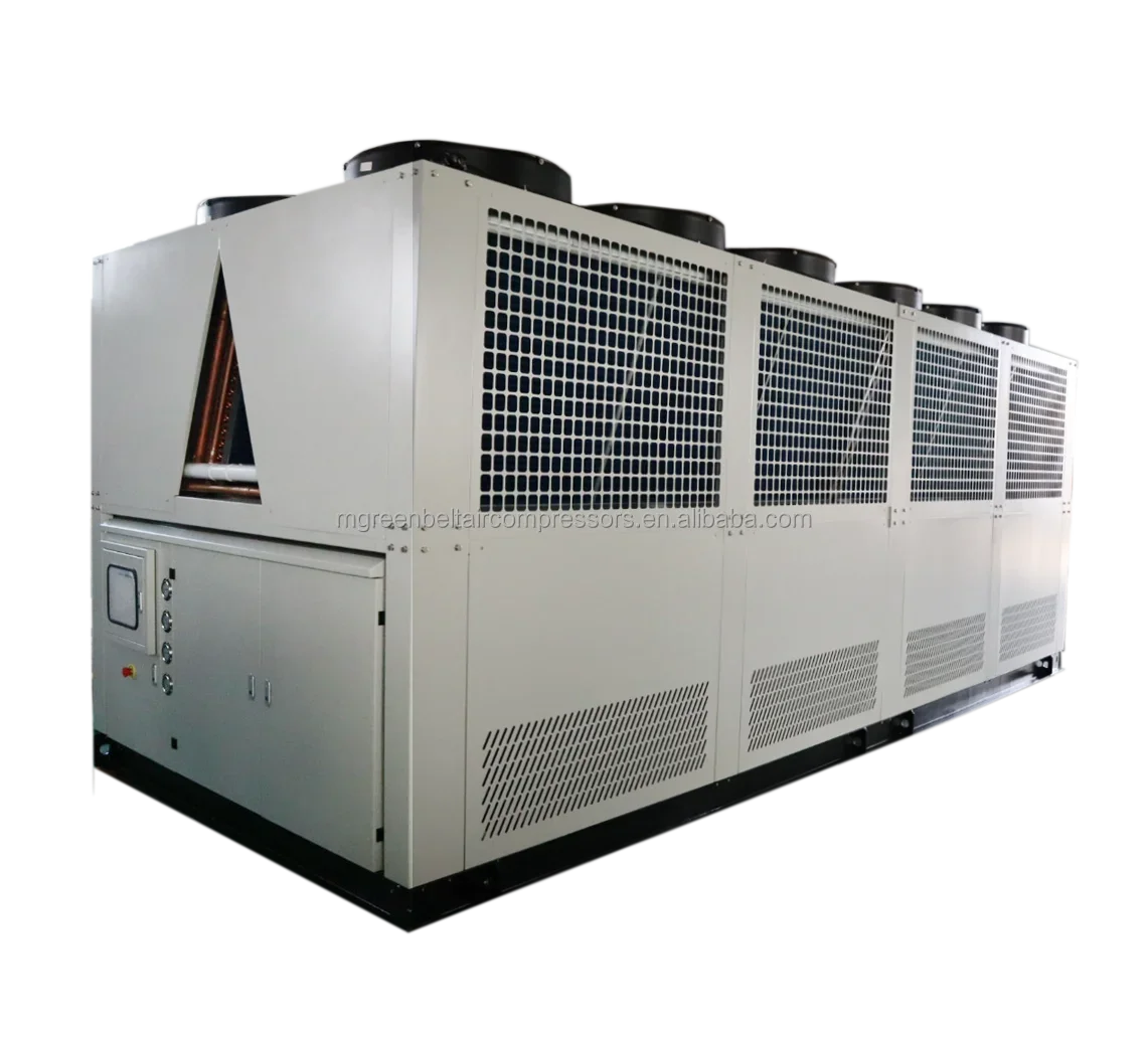 Cooled Screw Water Chiller, 200kw, 300kw, 400kw - detail 6