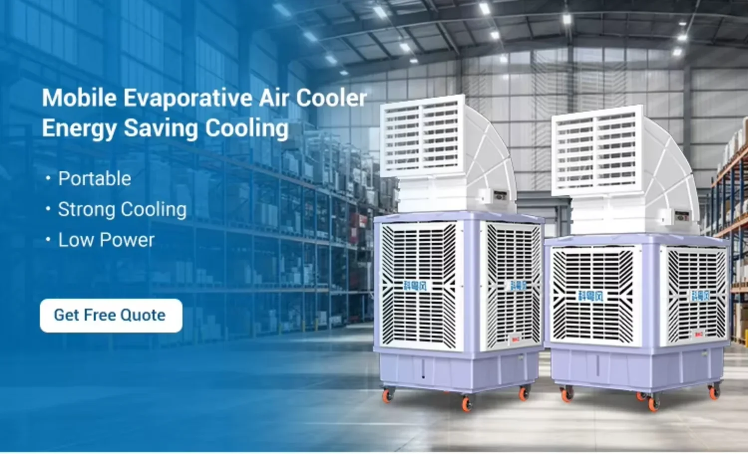 Evaporative Air Cooler, Portable, water - detail 2