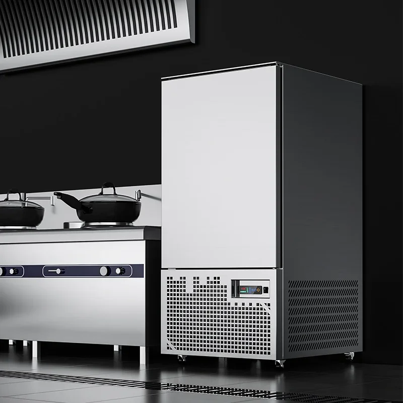 Blast Freezer, 5-Tray, 45°, Stainless, Steel - detail 2