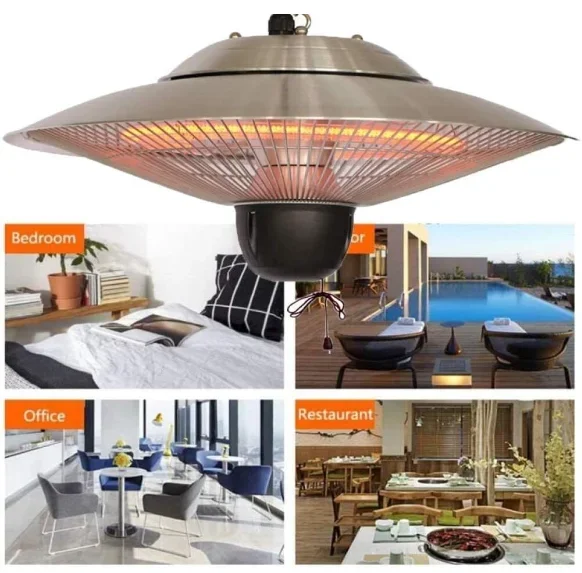 Patio Heater, 1500W, Ceiling - detail 22