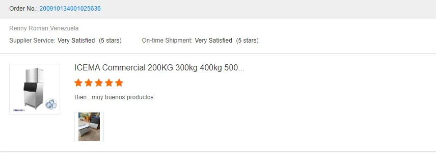 Ice Machine, ICEMA, 500kg, 1ton, 2ton - detail 44