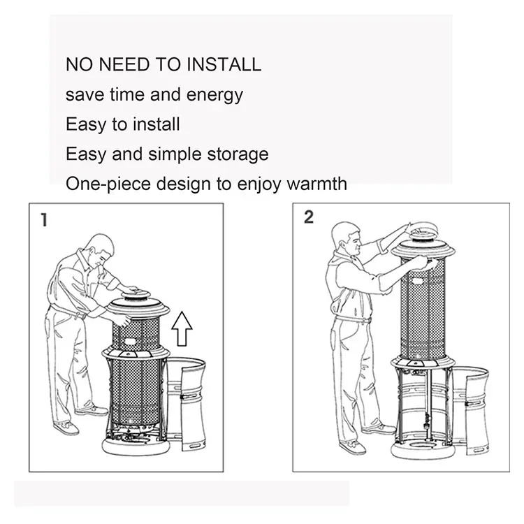 Patio Heater, YASN, Waterproof - detail 20