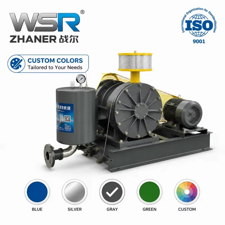 Roots Blower, HC-501S, 1.32m3, Electric - detail 12