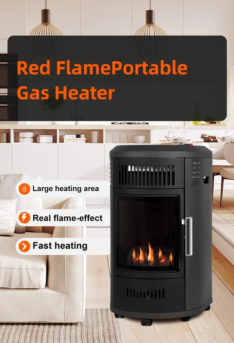 Gas Heater, Portable, FH-508B, LPG - detail 2