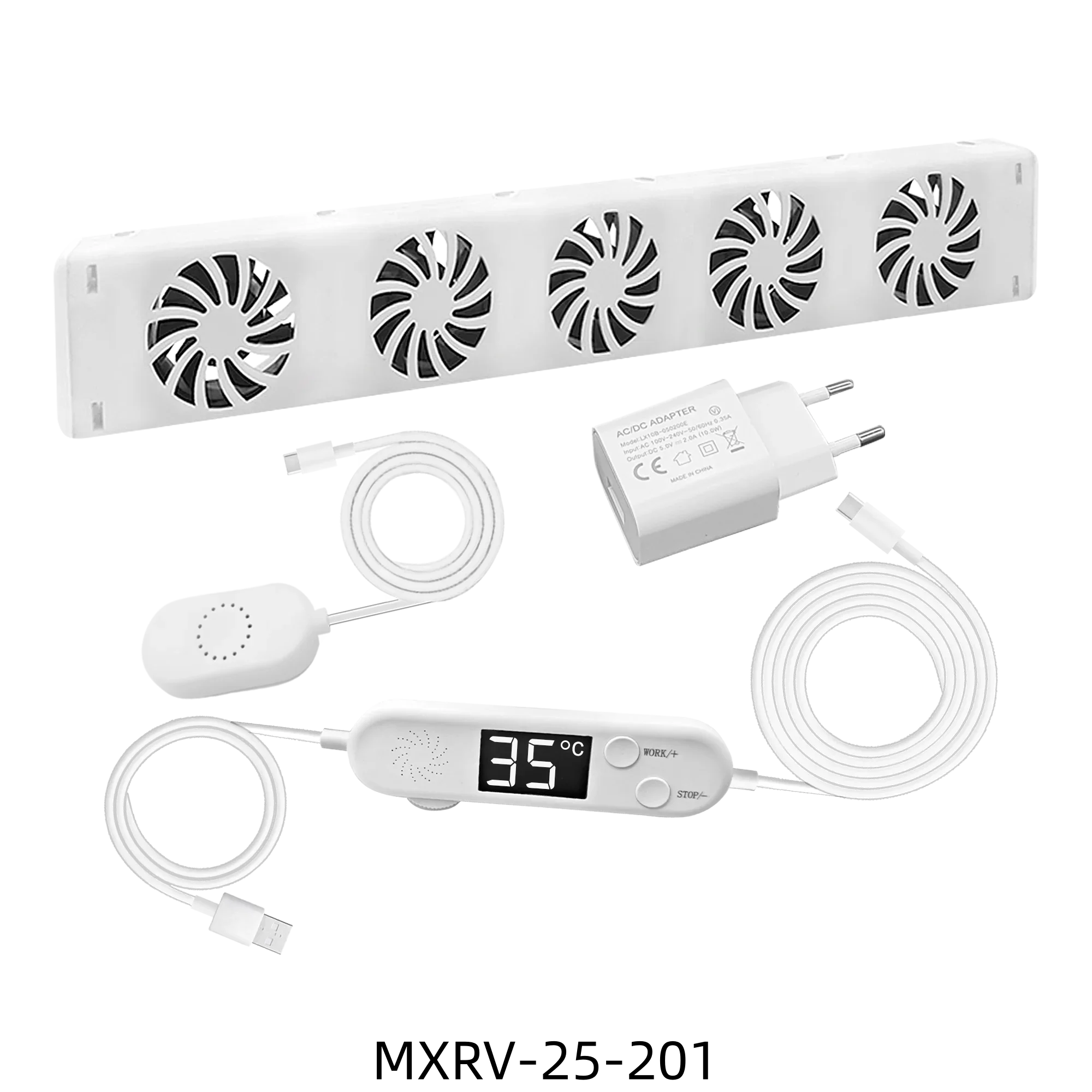 Saver Home Radiator, MXRV-S02, 5 V, Electric - detail 28