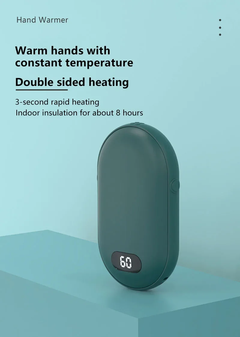 Hand Warmer, Q0, Portable - detail 4
