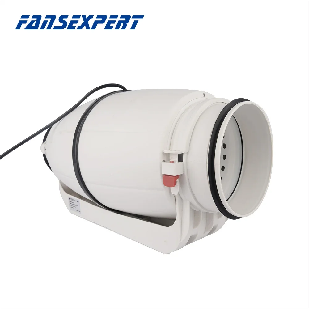 Plastic Duct Fan, 100mm, 130W, 230V, 2550RPM - detail 16