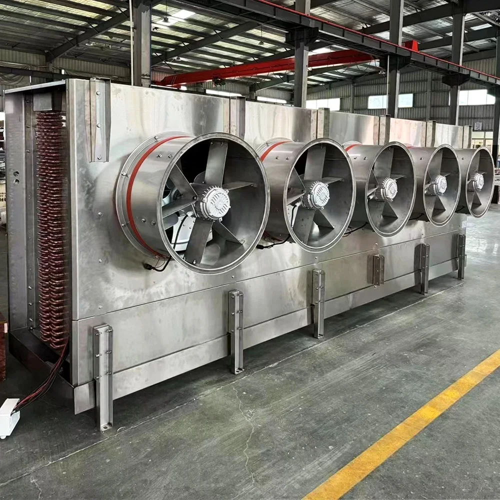 Efficiency 6kw Cooling, 21.6kw, 10HP, 750w, 1Fan - detail 42