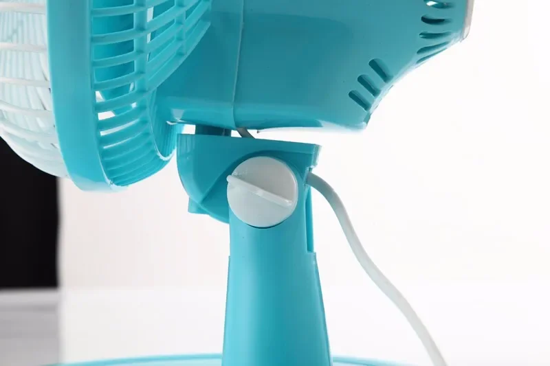 Cooling Table Fan, 180mm/7'', Plastic - detail 10