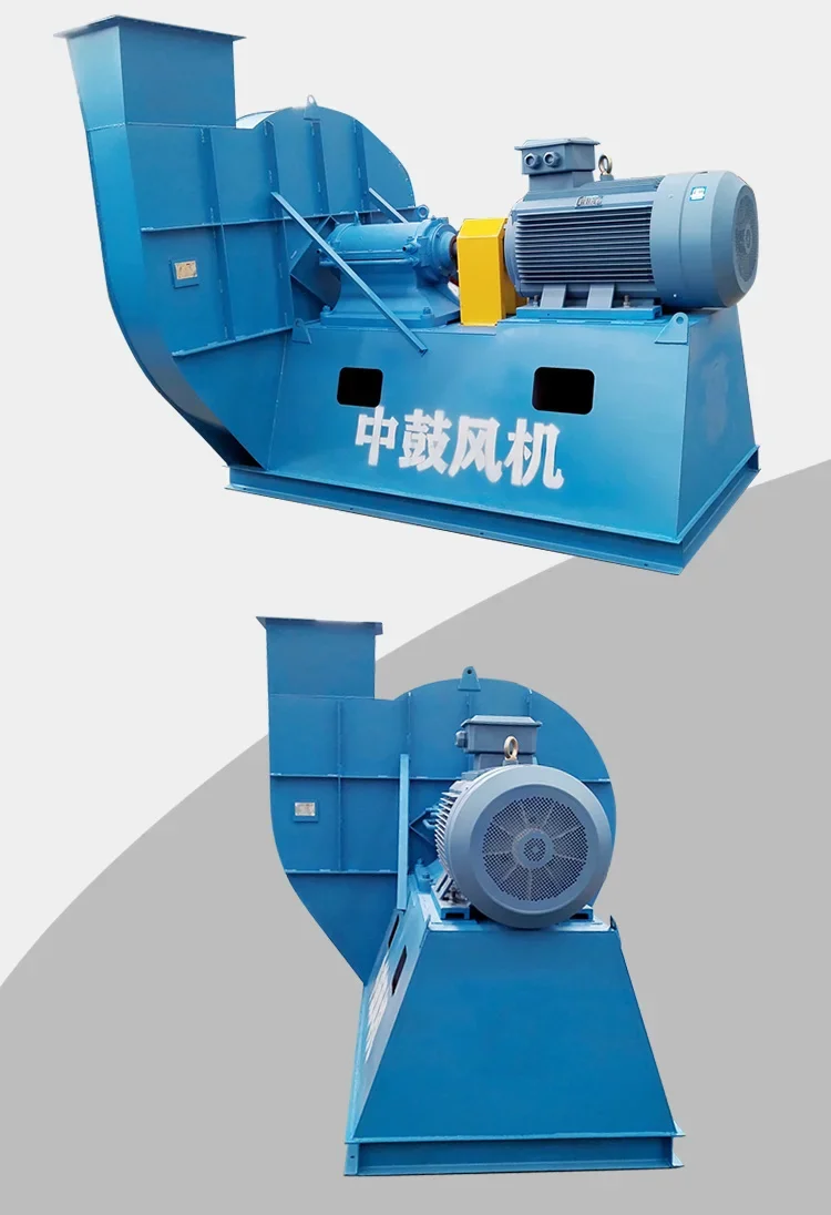 Centrifugal Fan, 9-19/26, AC 220V~240V, carbon steel - detail 16
