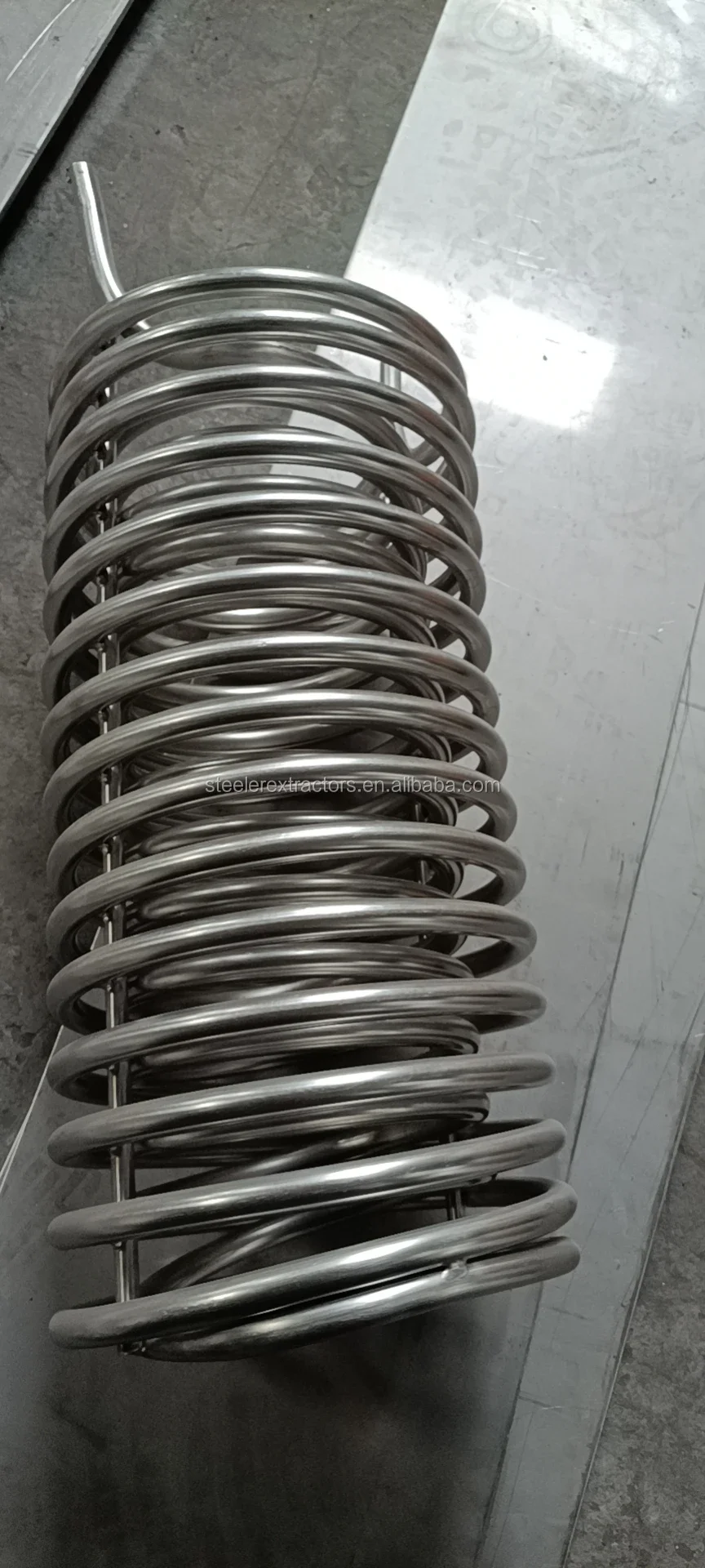 Jacketed Heat Exchanger, Stainless, Steel, 304, 1/2in - detail 20