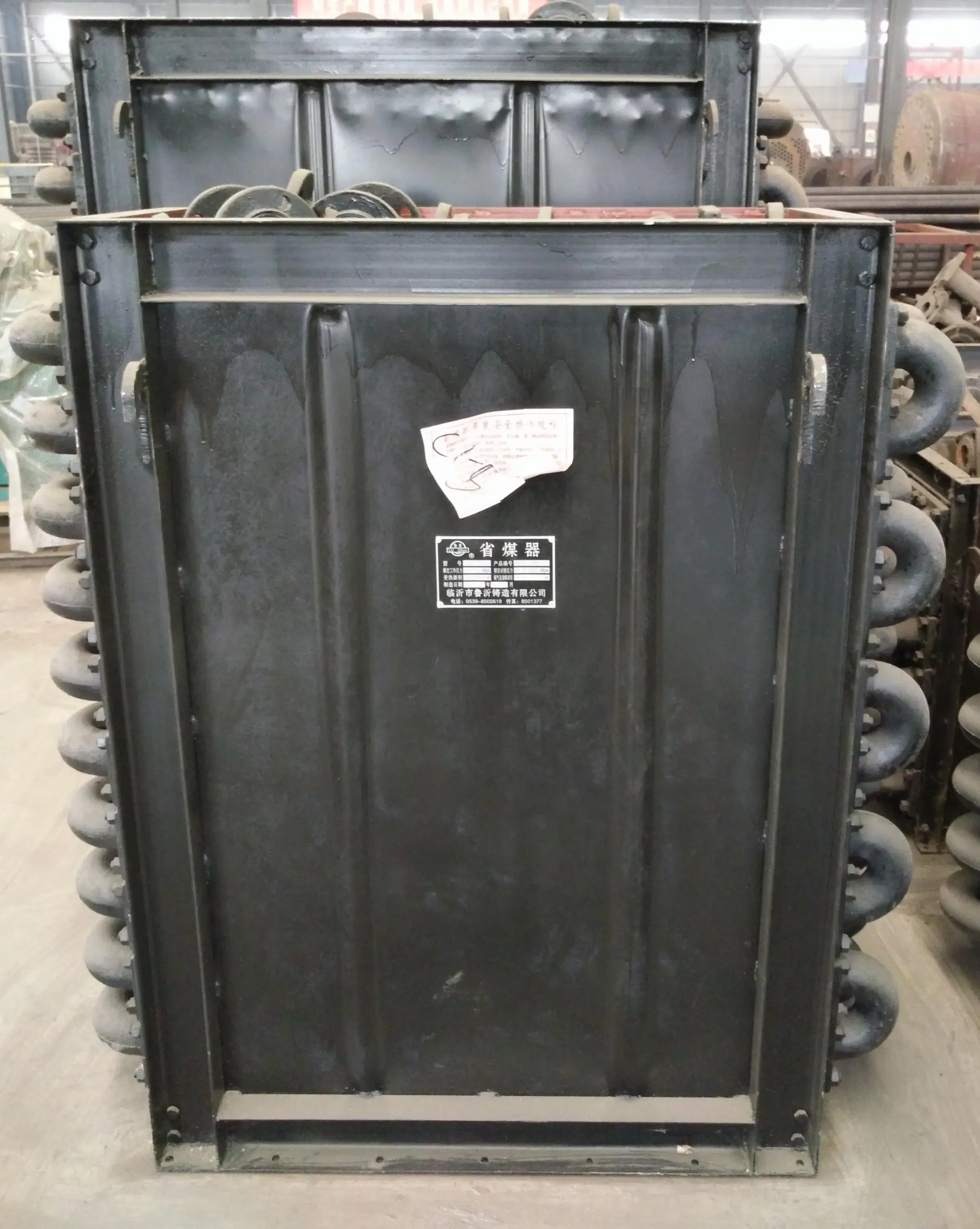Coal Biomass Boiler, Carbon Steel, economizer - detail 4