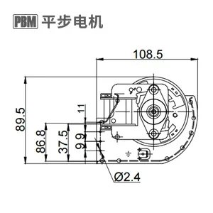 Cross Flow Fan, Tangential, 230V, Aluminum - detail 28