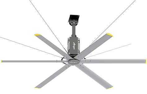 Ceiling Fan, 20ft, HVLS - detail 56