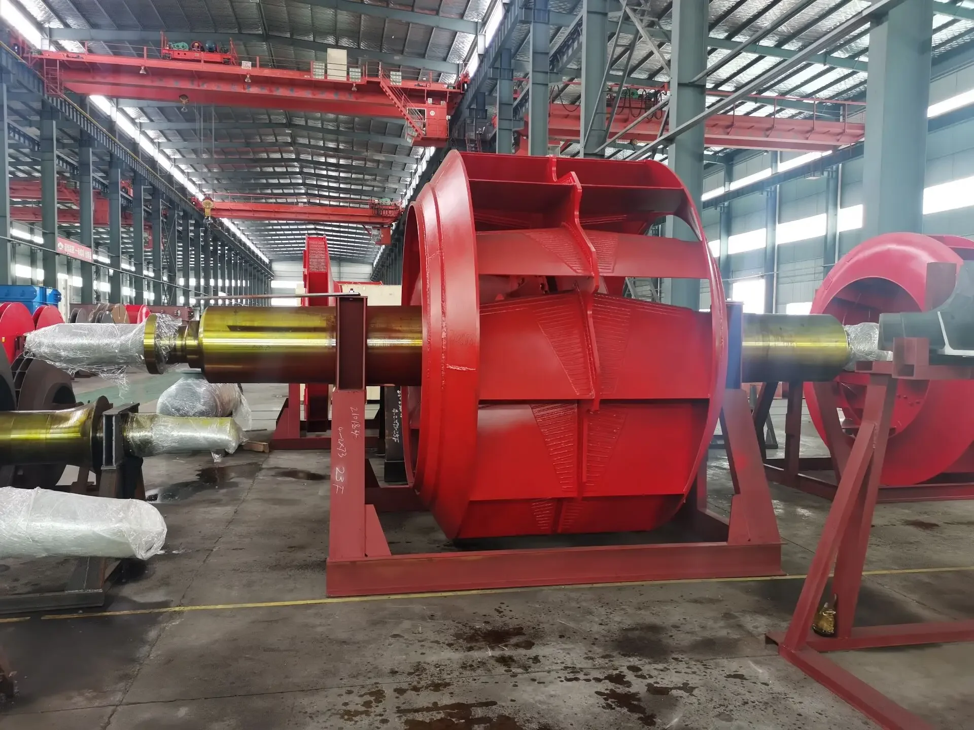 Gas Chemical Fan, D460-1.45/Blower, Electric, Cast Iron - detail 8