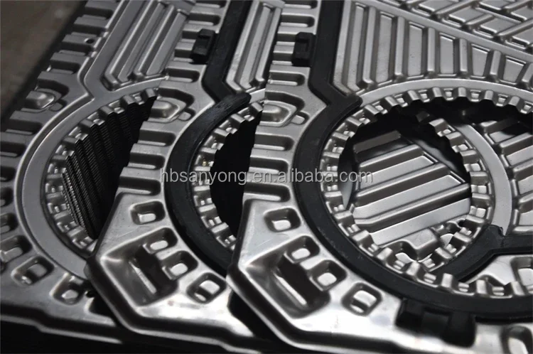 Plate Heat Exchanger, M3, M6, M10, M15 - detail 8