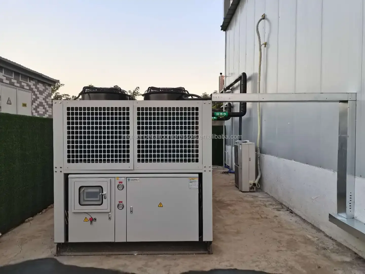 Cooled Screw Water Chiller, 200kw, 300kw, 400kw - detail 60