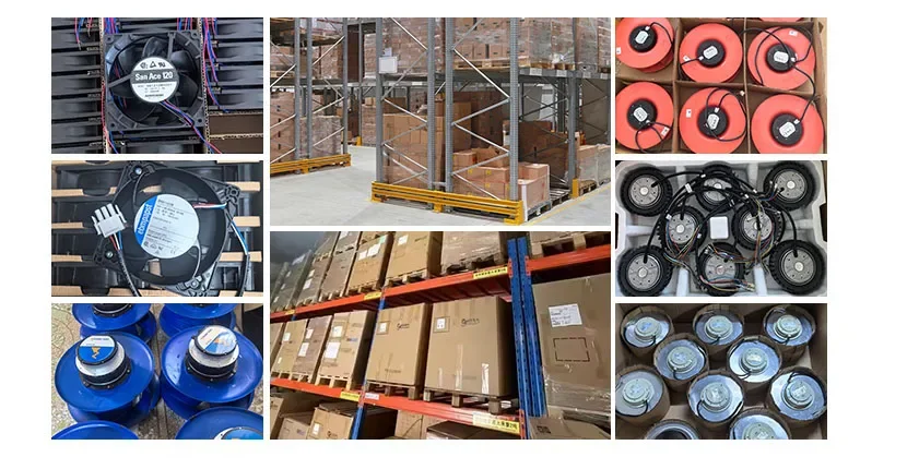 Ball Bearing, A4E300-AS72-11, 230V, 0.42A, 96W - detail 40