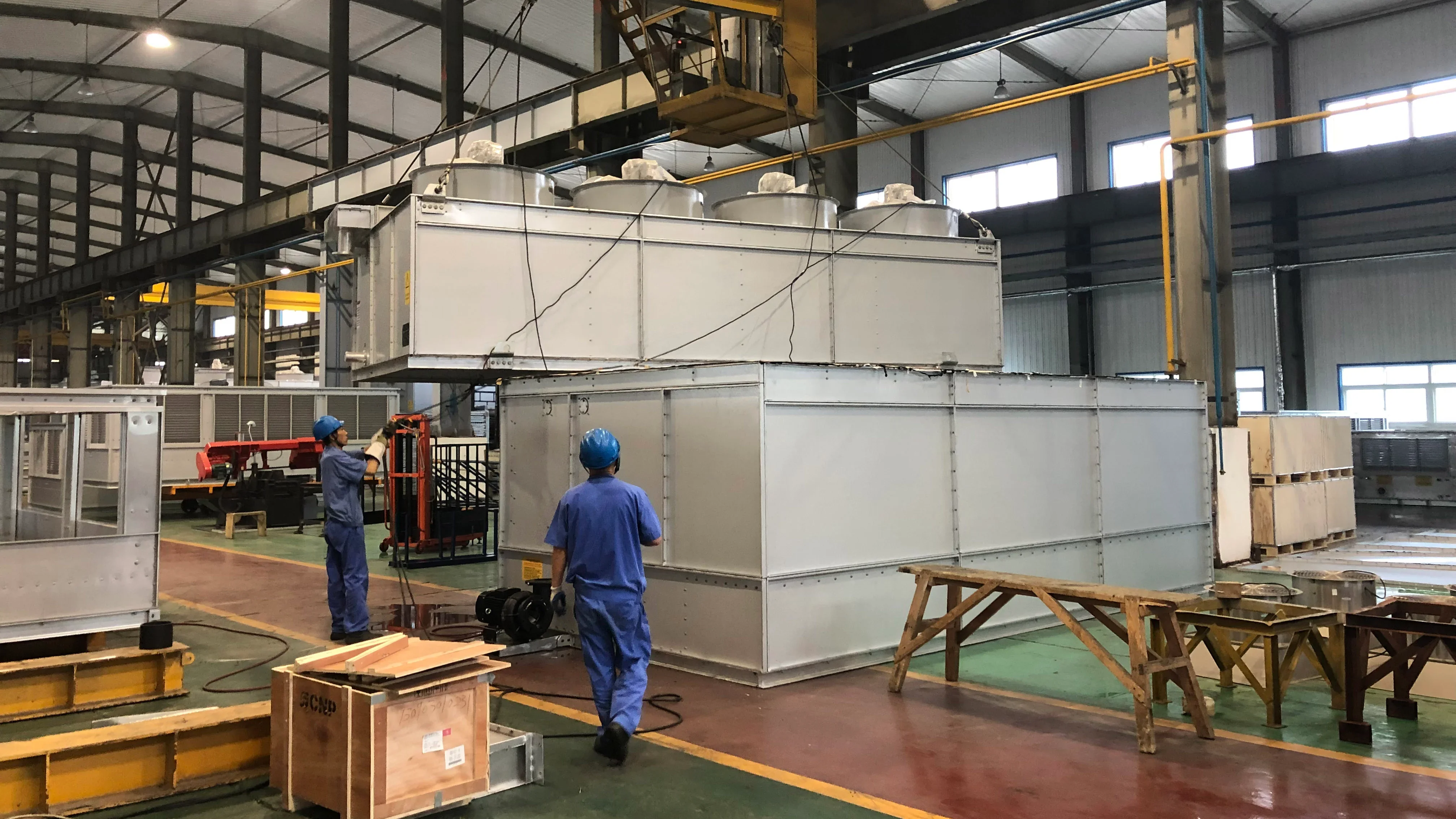 Manufactory Evaporative Cooler, Condenser, CE ISO9001 - detail 54