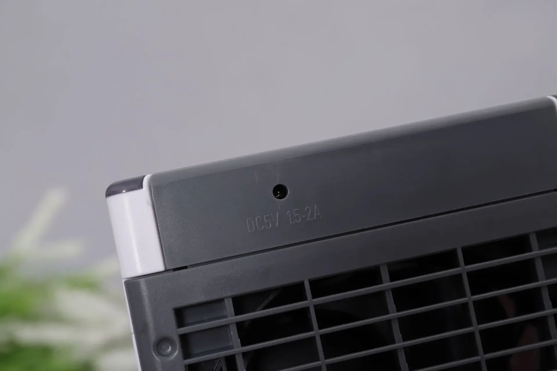 Table Fan, Portable, USB, Plastic - detail 16