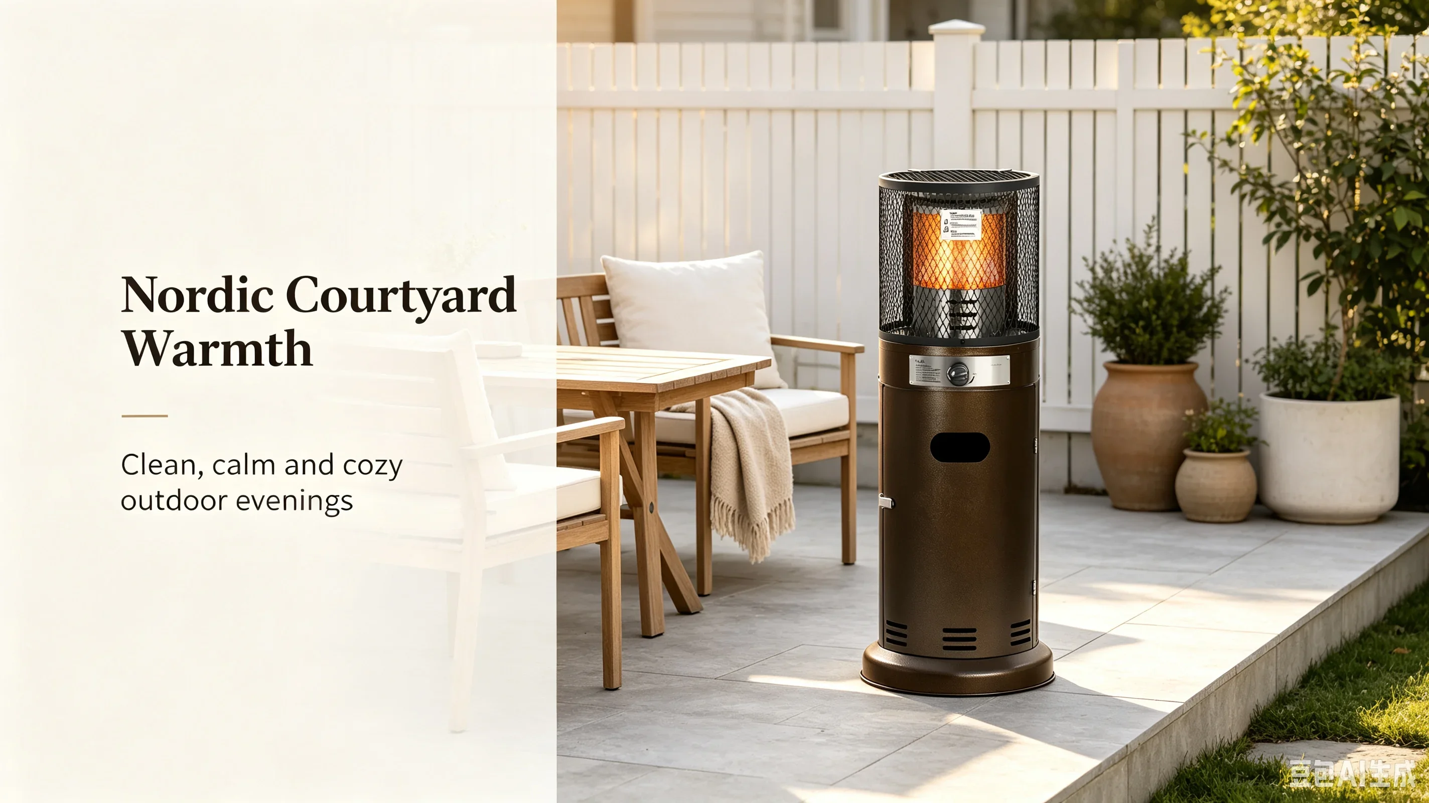 Lpg Patio Heater, 7.3KW, 24900BTU, Stainless Steel - detail 28