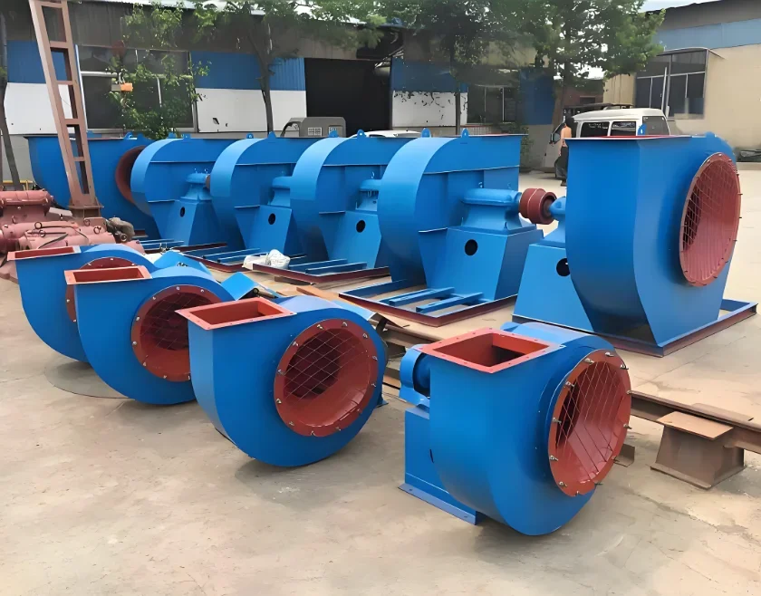 Centrifugal Fan, 380V, Cast - detail 36