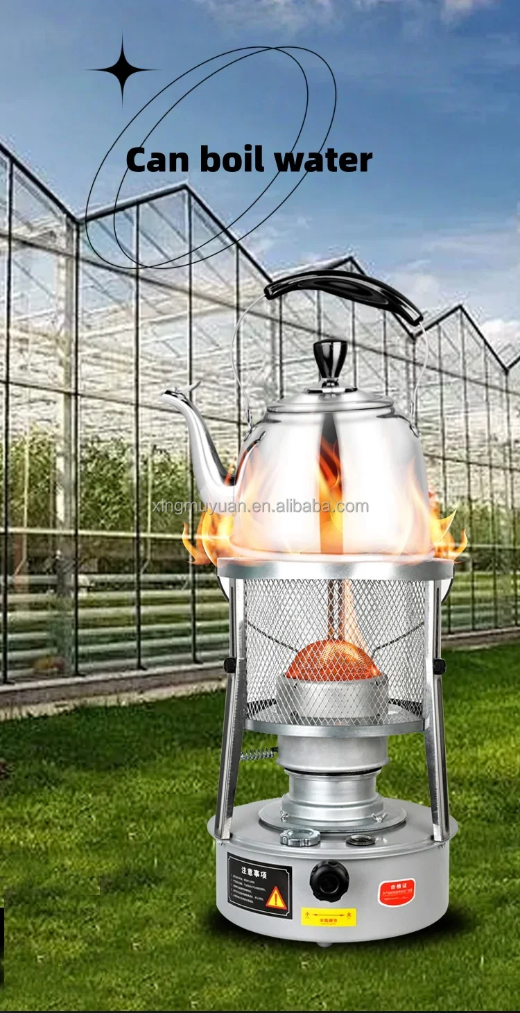 Kerosene Heater, Waterproof, Stainless, Steel - detail 16