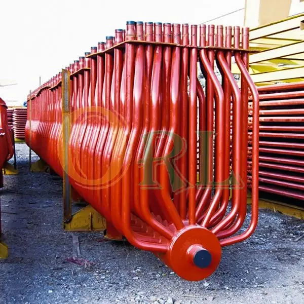 Steam Boiler, Stainless Steel, BOILER ECONOMIZER - detail 24