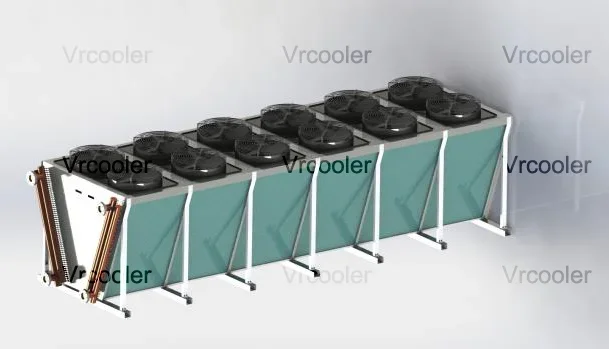 Solution Adiabatic Dry Cooler, VRCOOLER, V-TYPE - detail 24