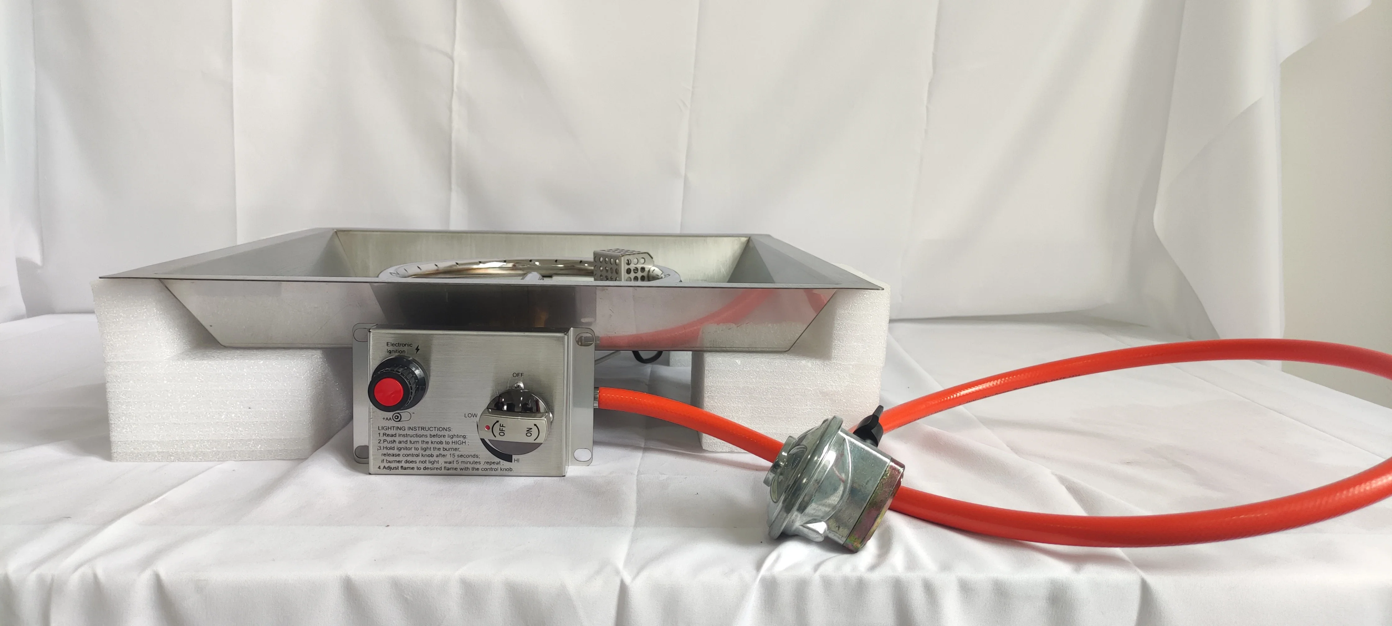 Burner Kit Patio Warmer, Stainless Steel, Fire Pit - detail 10