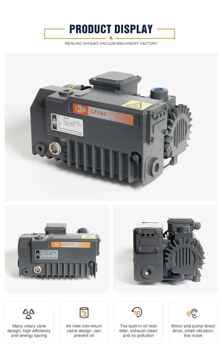 Xd-020 Small Vacuum Pump, Electric, XD-020(4) - detail 2