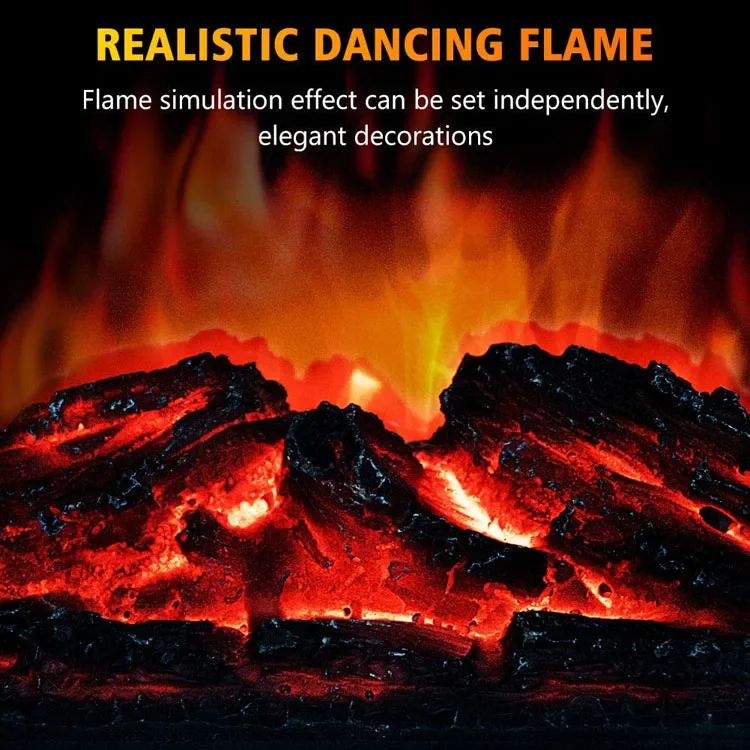 Electric Fireplace, Portable, 3D - detail 4