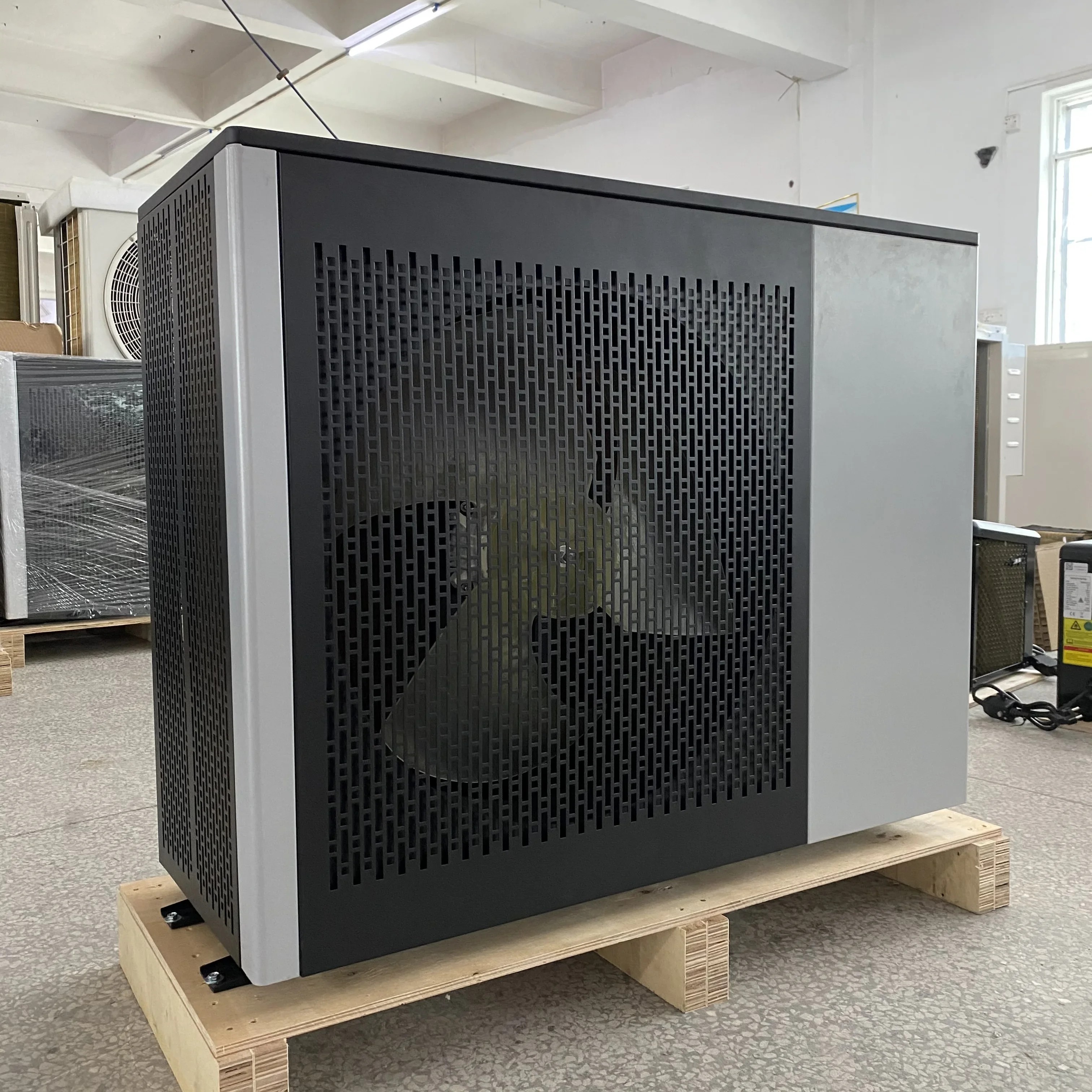 Swimming Pool Heat Pump, R32, Titanium - detail 18