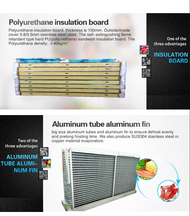 Ice Cream Tunnel Freezer, 220 V, customization - detail 6