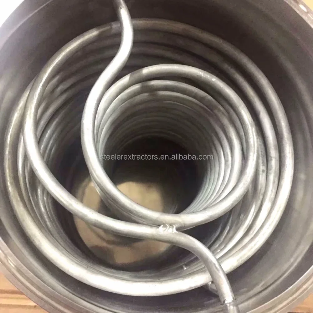 Jacketed Heat Exchanger, Stainless, Steel, 304, 1/2in - detail 12