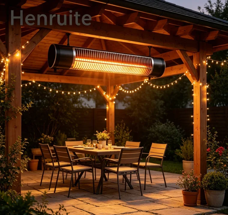 Electric Heater, Wall, THG012-B - detail 4
