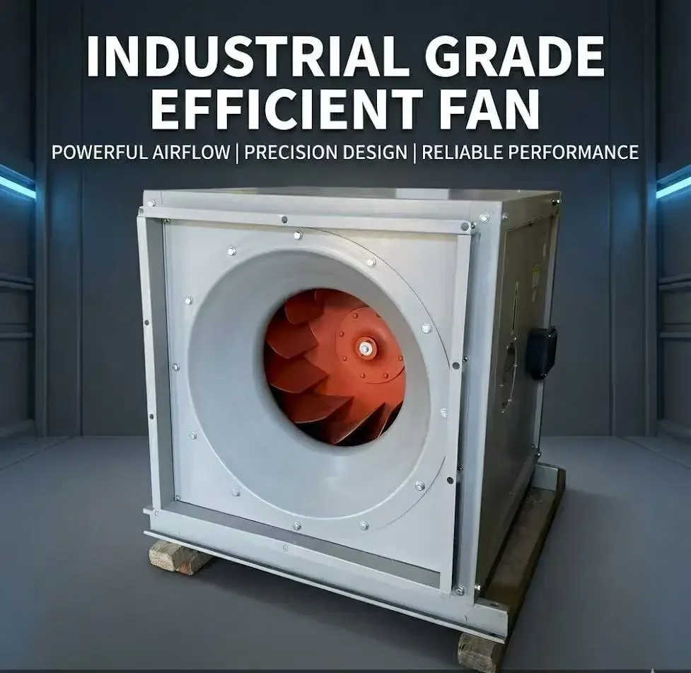 Centrifugal Fan, HVAC, 0.37 kw - 30 kw - detail 6