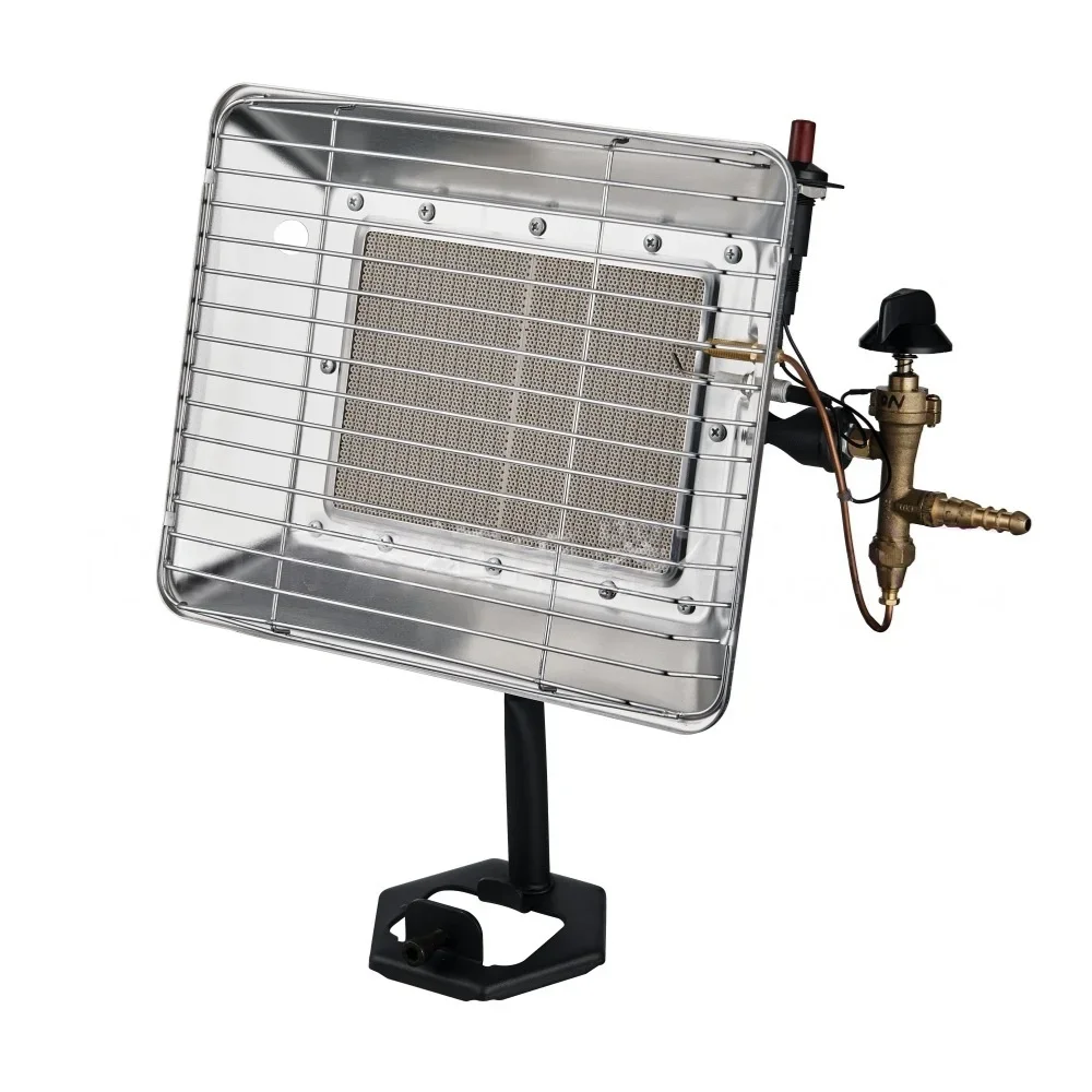 Gas Patio Heater, Stainless, Steel - detail 10