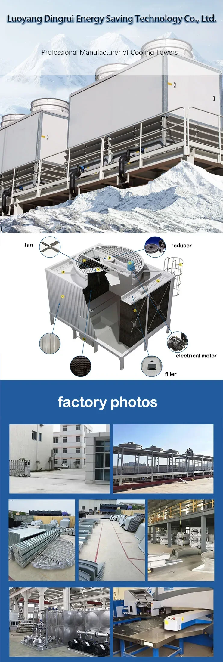 Cooling Tower, 80T, 100T, 200T, 400T - detail 4