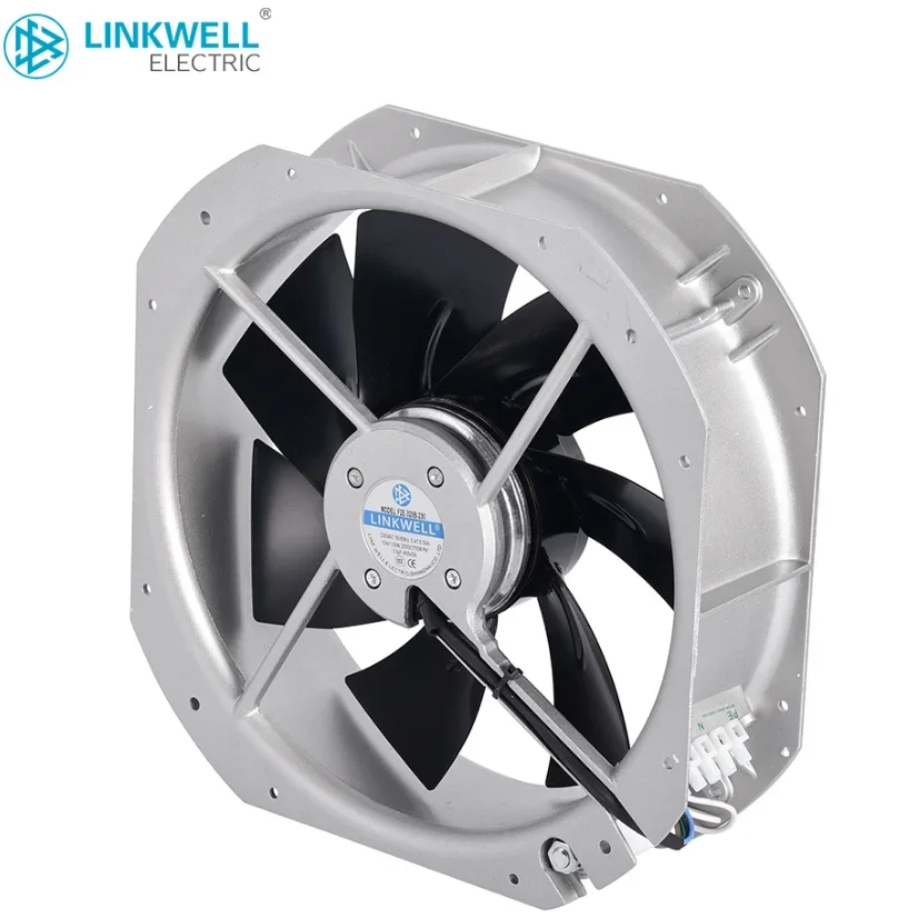 Electric Motor, 230V, Axial - detail 8