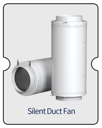Ventilation Kit Carbon Filter, 4"-12", Inline - detail 32